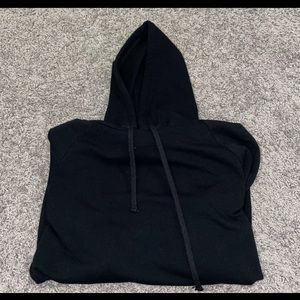 Black hoodie